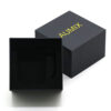 Rigid paperboard plumbing hardware box with custom-cut EVA foam Rigid paperboard plumbing hardware box with custom-cut EVA foam