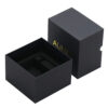 Two-piece black faucet gift box with fitted protective foam insert Two-piece black faucet gift box with fitted protective foam insert